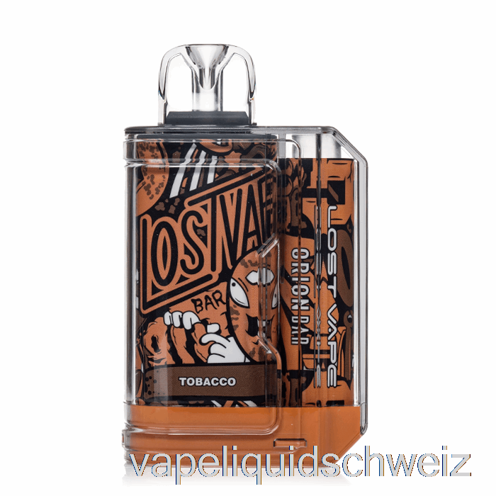 Lost Vape Orion Bar 7500 Einweg-Tabak-Vape-Liquid E-Liquid Schweiz